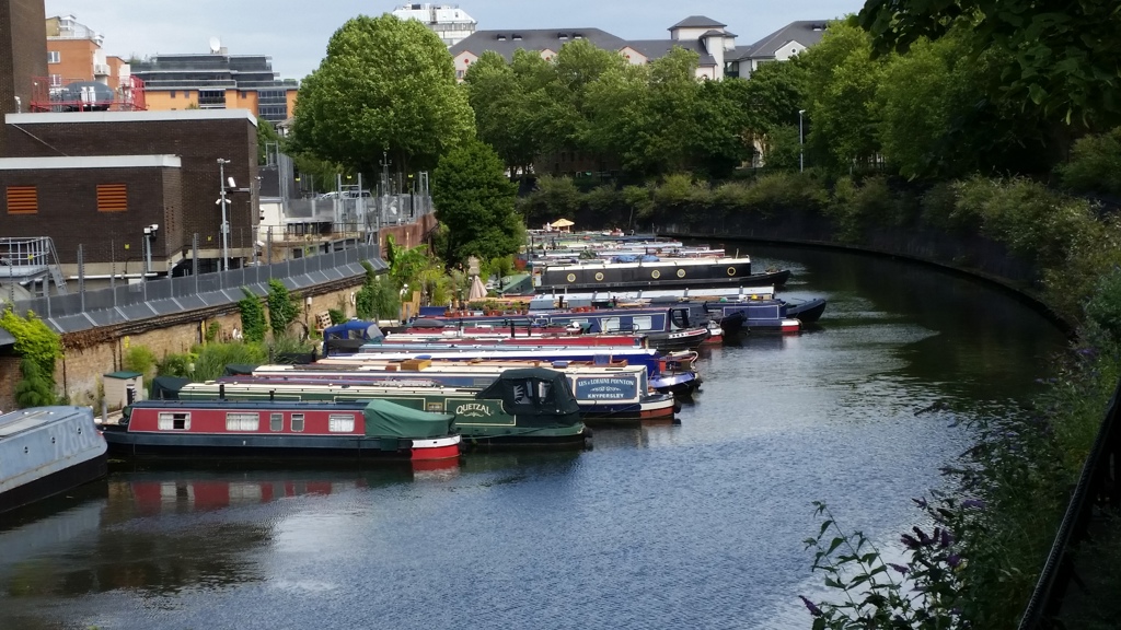 Exciting Mooring Opportunity at Lisson Grove, London